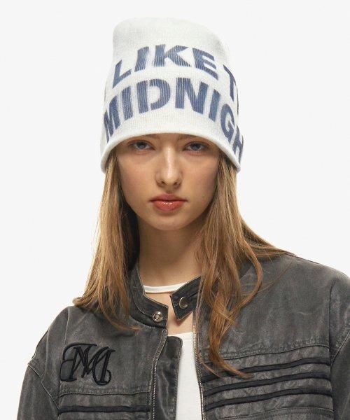 i like beanie (white)