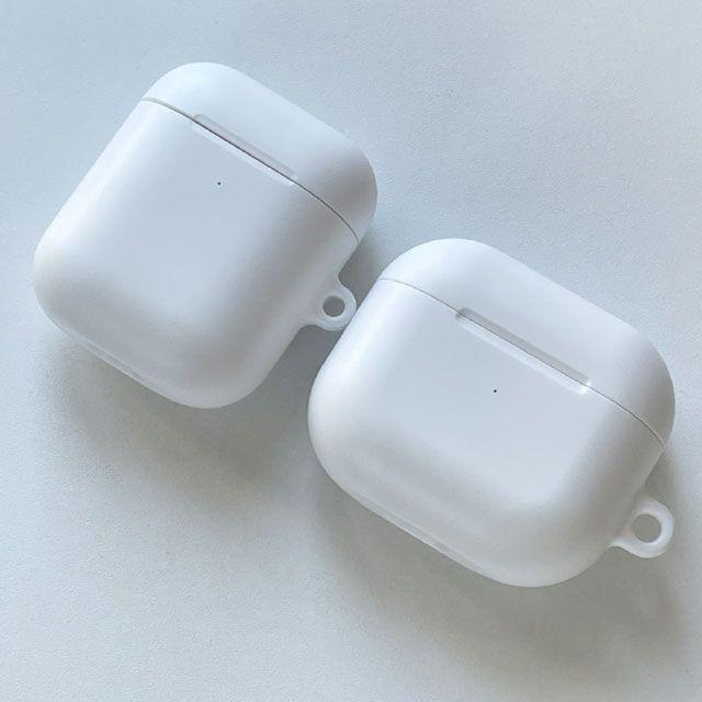 당일출고🚀깔끔한 화이트 반무광 하드케이스 에어팟 버즈 갤럭시 케이스 버즈2 라이브 심플한 깔끔한 1세대 2세대 3세대 프로 프로2 친구 생일 선물 우정 커플 커플템 우정템