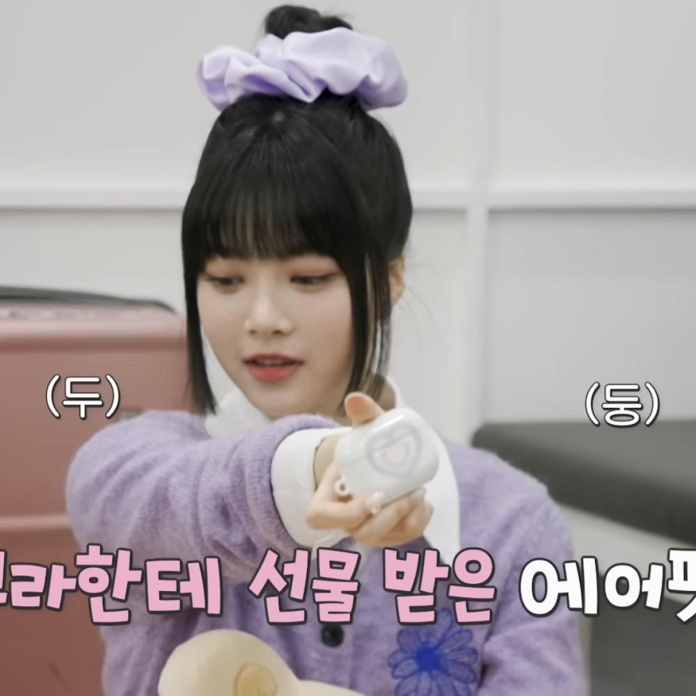 [르세라핌 은채 착용] candy 에어팟 하드 케이스