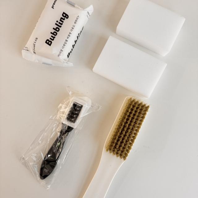 (공구) 디테일랩 버블링 신발 세탁 세트