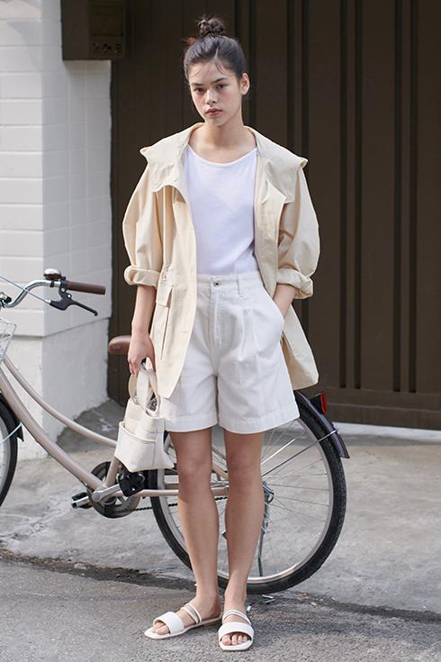 24N summer denim half pants [3colors]