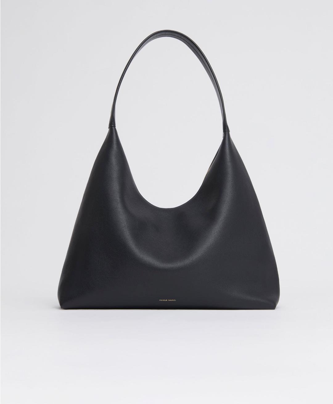Maxi Candy Hobo - Black - Black