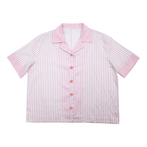 Flat Peach Short Sleeve Shirt