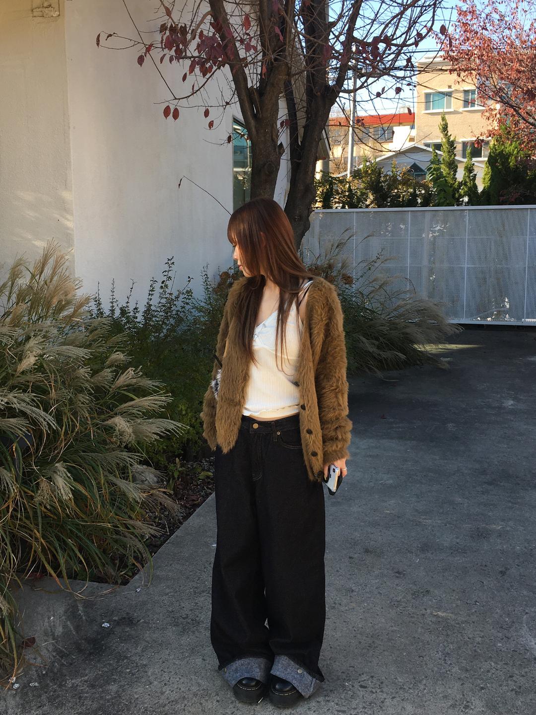 true nonfade pocket pants *안감 기모