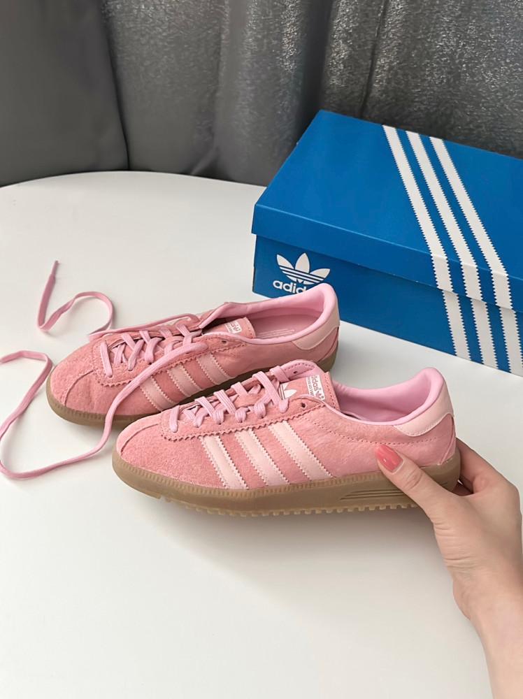 아디다스 버뮤다 글로우 핑크