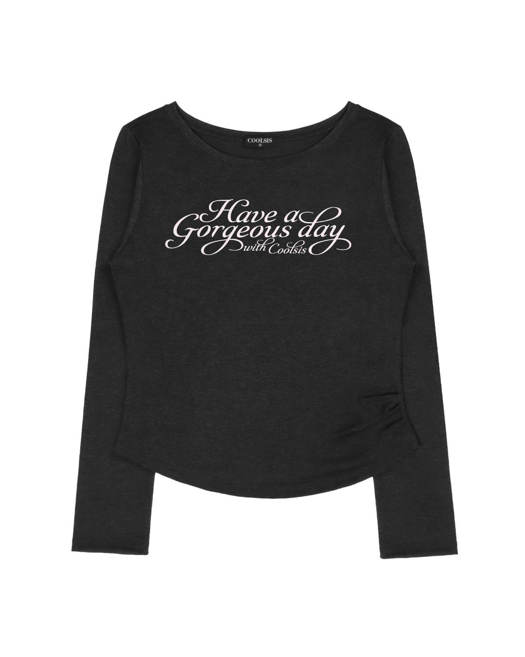 CS GORG SOFT BOAT TOP-060 (CHARCOAL)