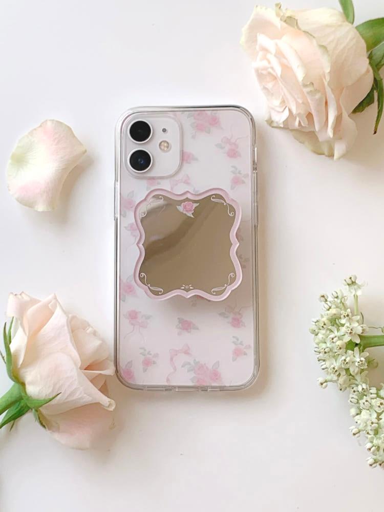 리본컬렉션 반투명 케이스 아이폰 12 mini