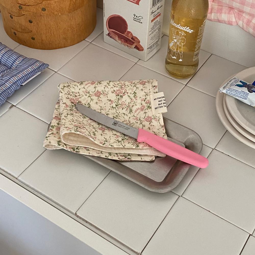 수채화꽃 키친크로스 테이블웨어 냄비받침 홈카페 홈카페인테리어