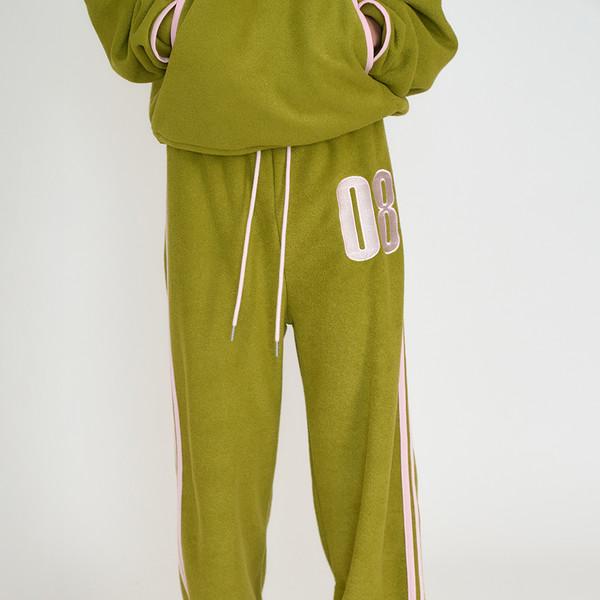EASE 08 TRACK PANTS (OLIVE)