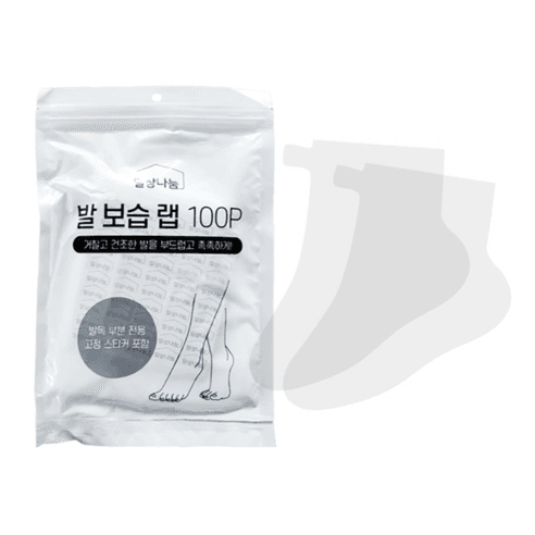 일상나눔 발 보습 랩 - 기타 욕실소품 | 쿠팡