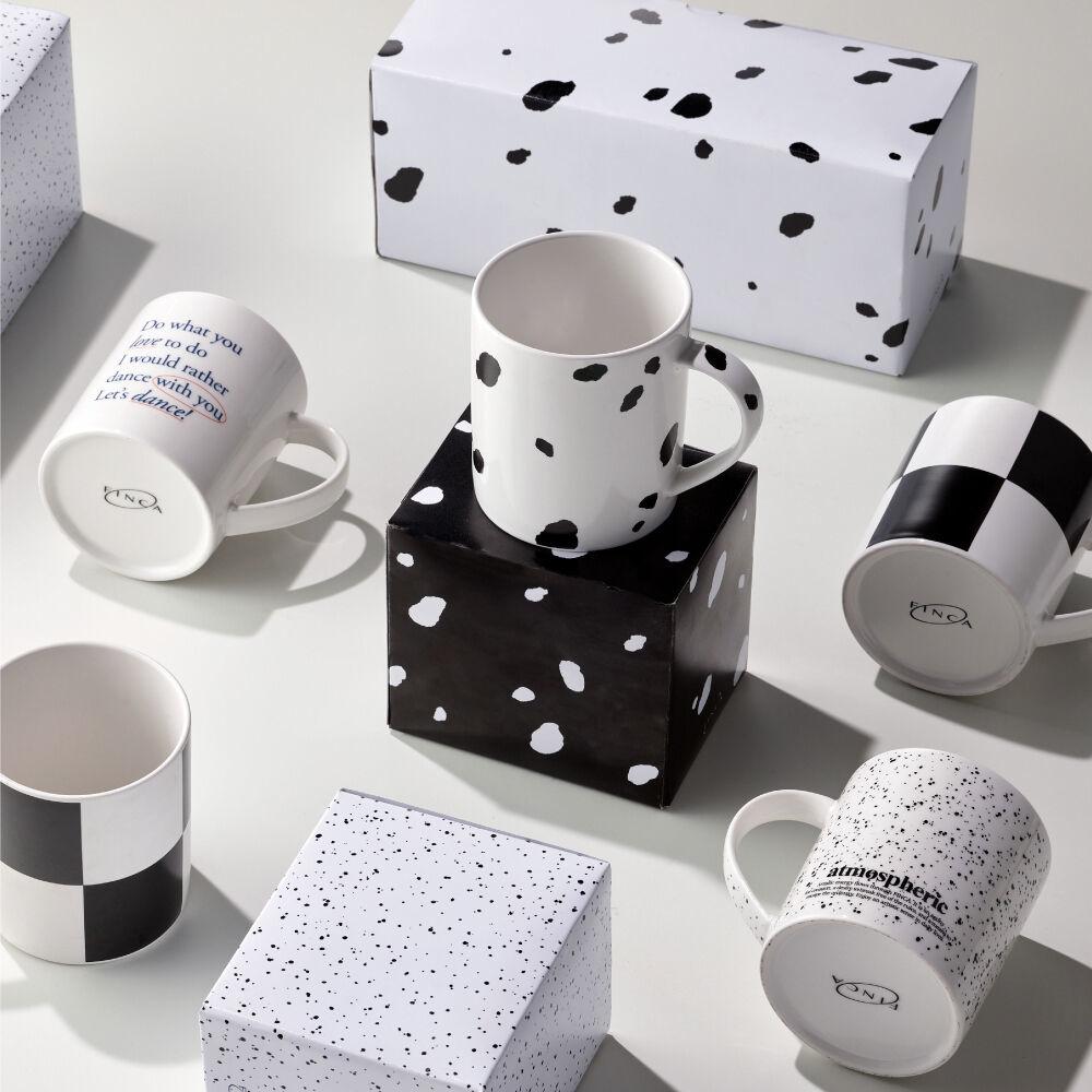 패턴 머그 선물세트 8종 - 1P/ 2P SET(+선물 패키지)