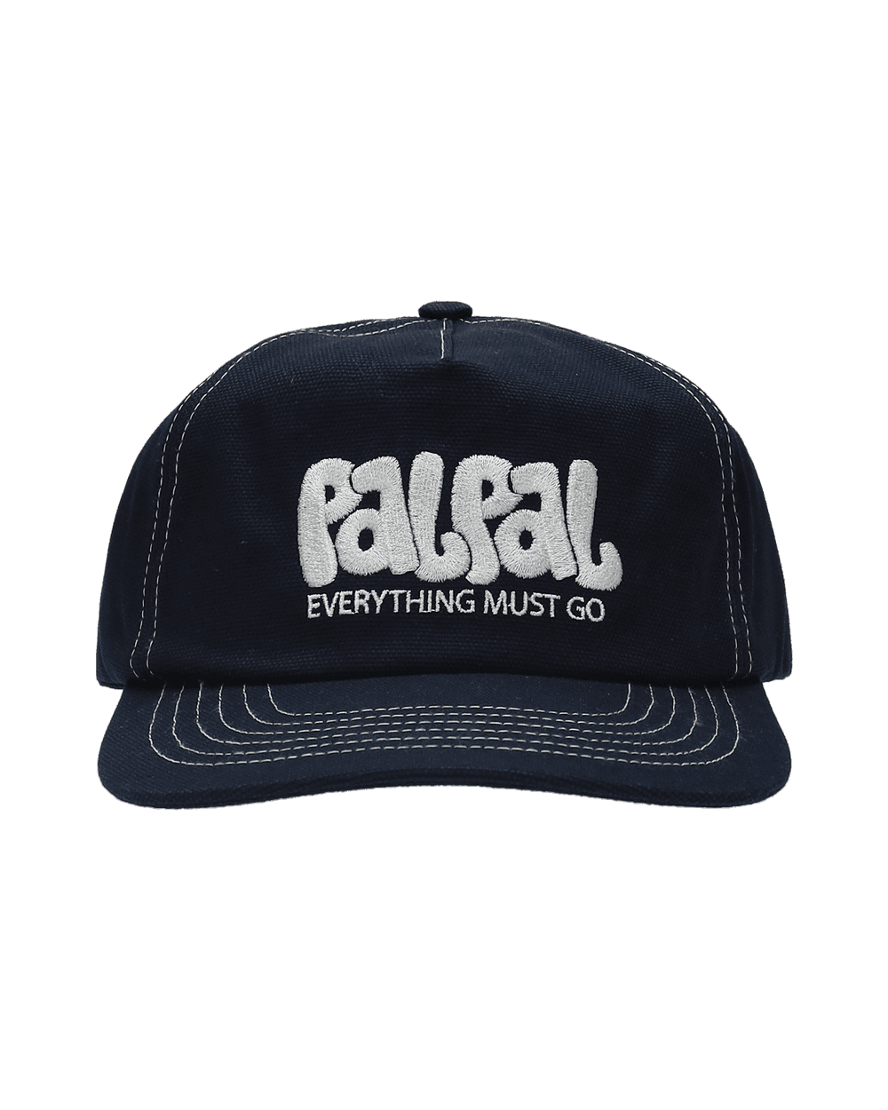 GRAFFITI LOGO CAP Navy