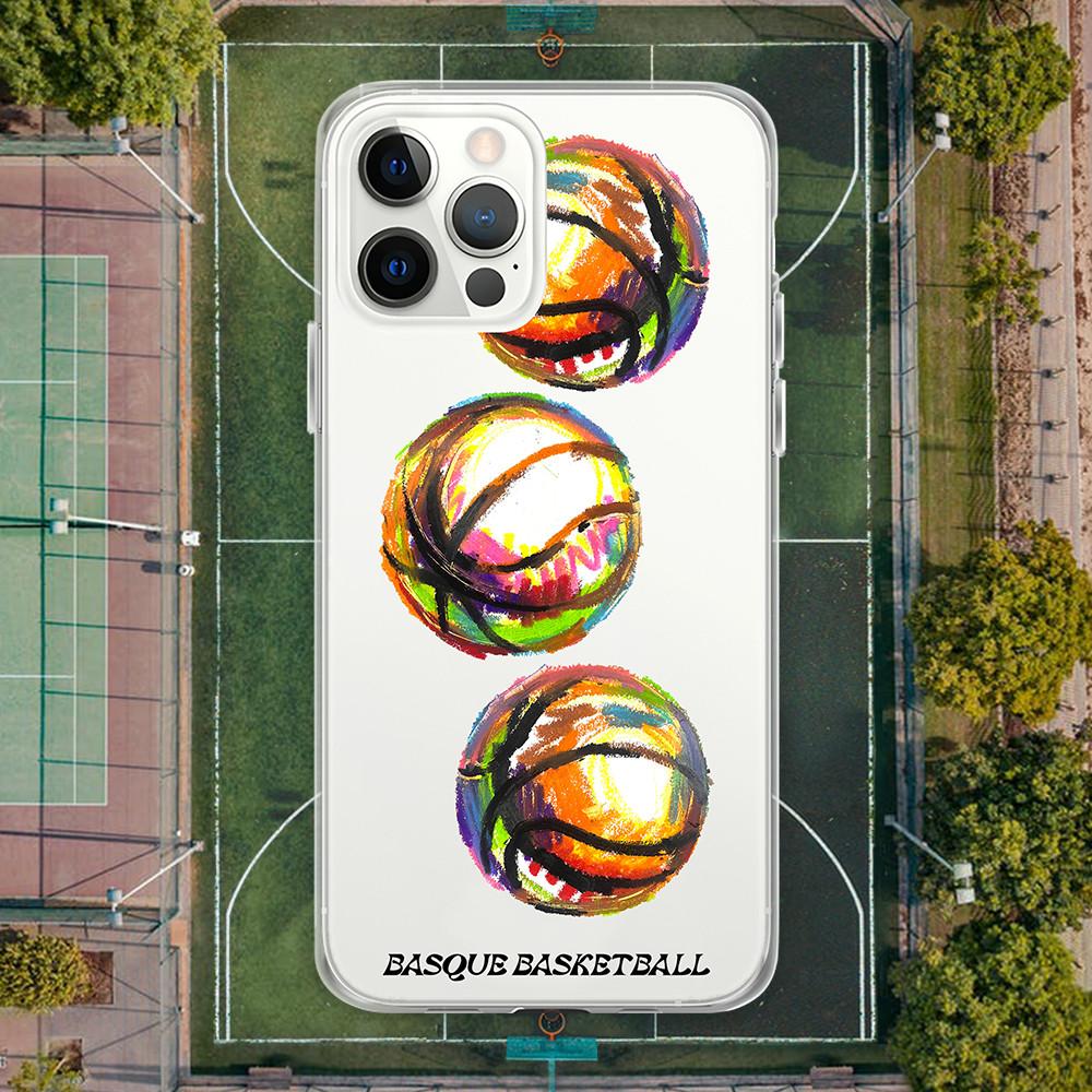 BASQUE BASKETBALL CASE (바스크 바스켓볼 농구공 케이스)