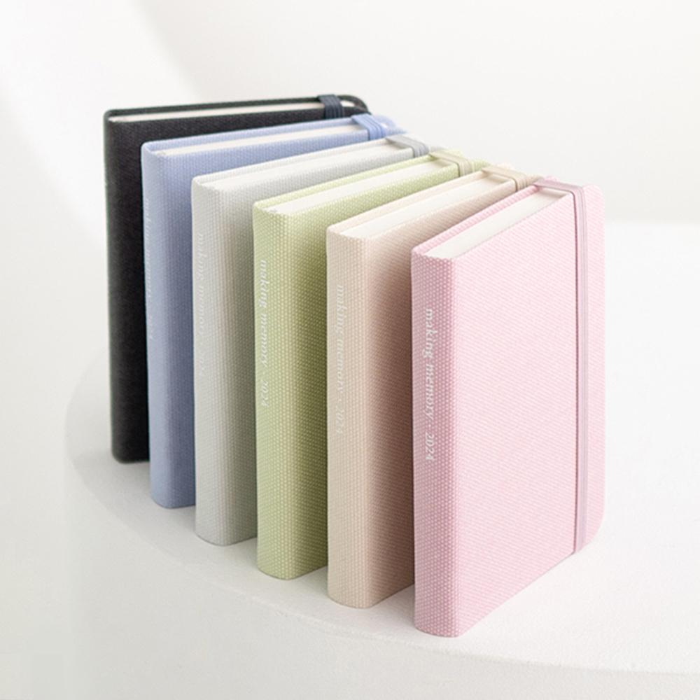 2024 위클리 다이어리 기억보관함 24년 2024년 주간 바이풀 업무수첩 회사 핸디