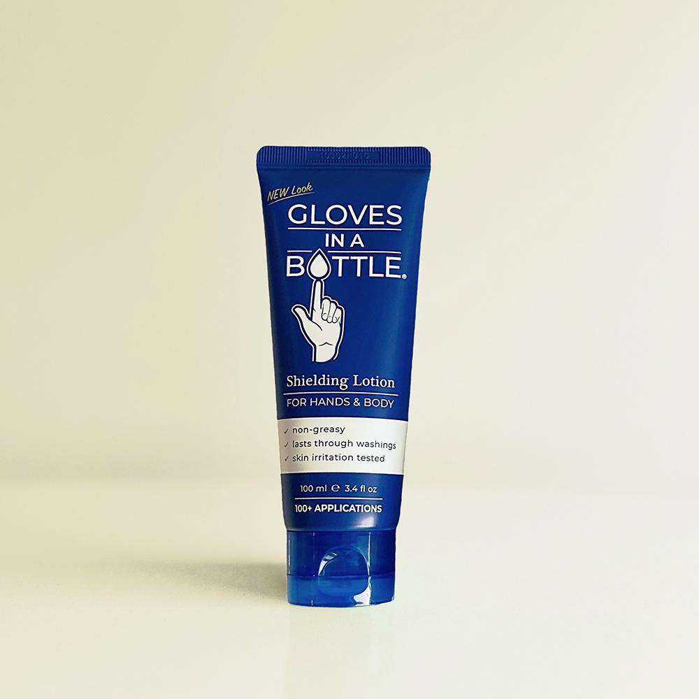 글러브인어보틀 고보습 무향바디로션 방패로션 쉴딩로션 튜브형 100ml