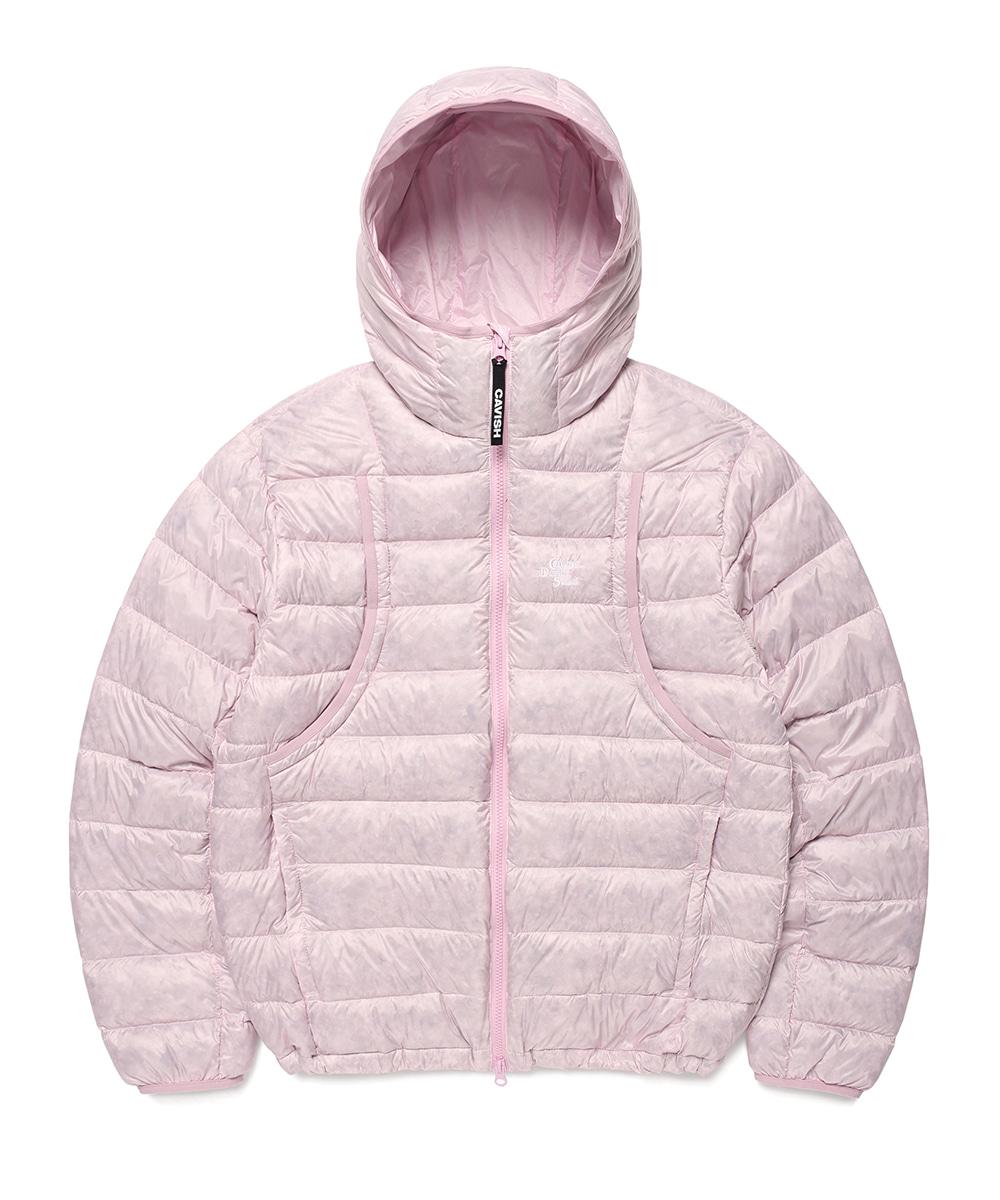 LIGHT WEIGHT DOWN JACKET[PINK]