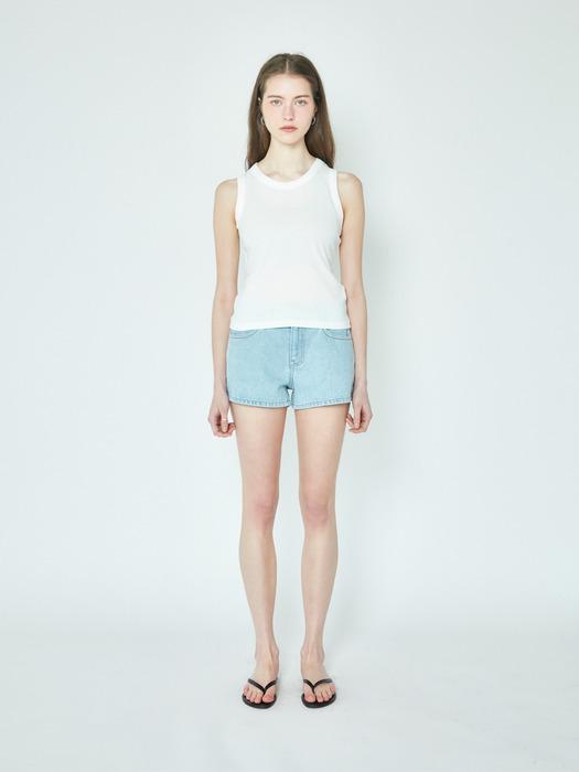 Paris Graffiti Sleeveless - 2Colors