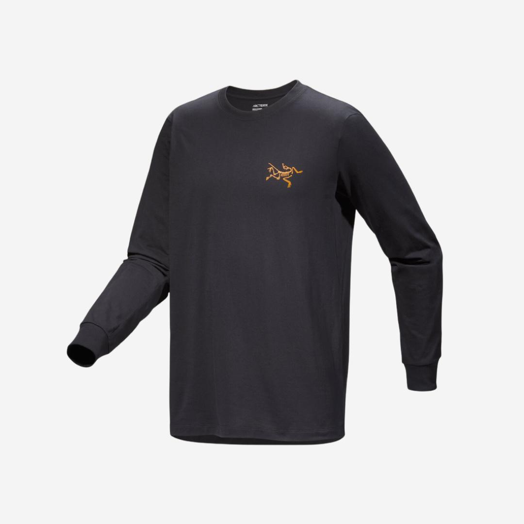 Arc'teryx Arc'Multi Bird Logo LS T-Shirt Black