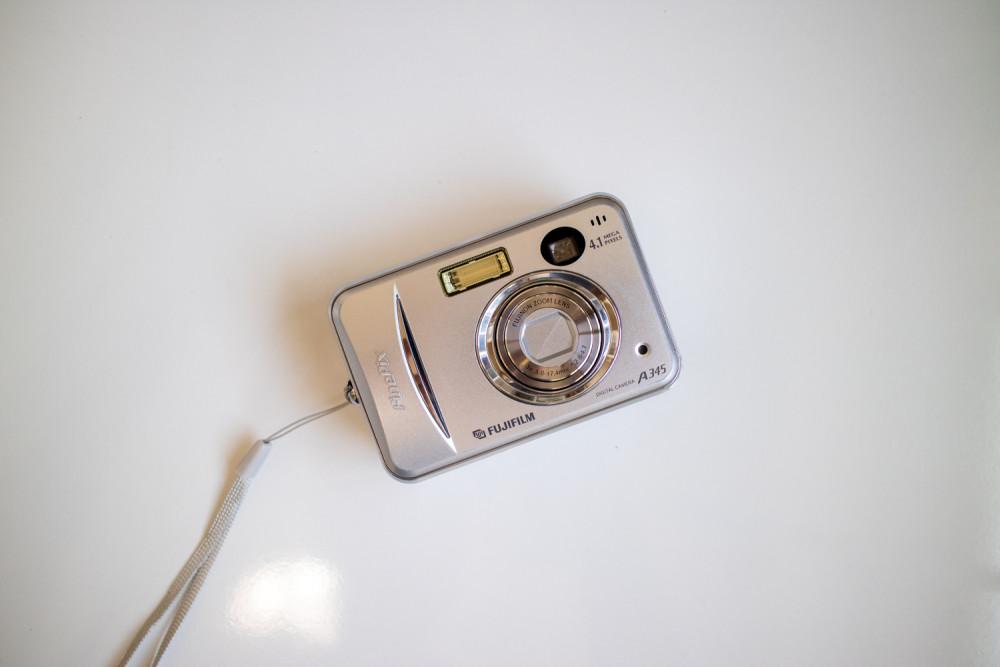 [중고] [Fujifilm] FujiFilm Finepix A345 / 디지털 카메라  / 후지필름 / 빈티지 카메라 / 빈티지 디지털 카메라 /
