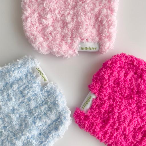 보들보들 티코스터 단색 ver. (10 colors)