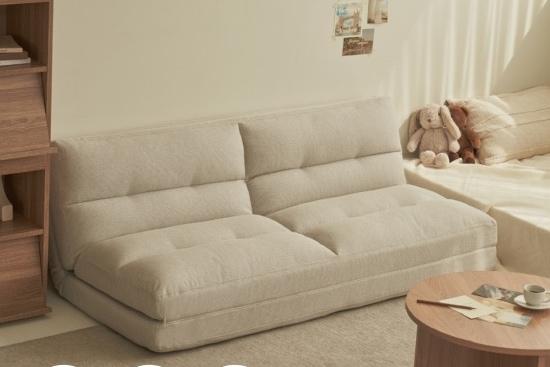 한샘몰pick 아이와비 폴테 와이드 아쿠아텍스 4단 접이식 소파베드 1450