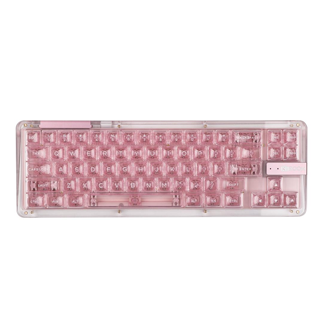 KiiBOOM Phantom 68 - Blushing Pink