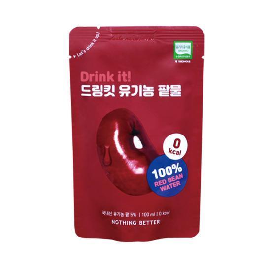 낫띵베럴 드링킷 유기농 팥물 100ml