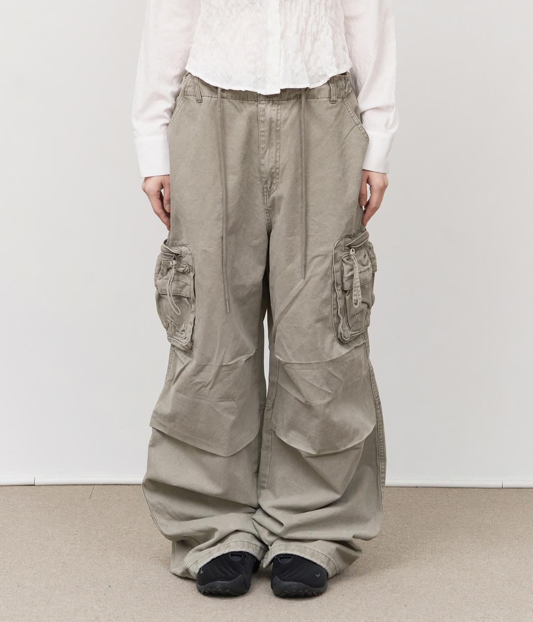 Aki Dyeing Cargo Pants (3color)