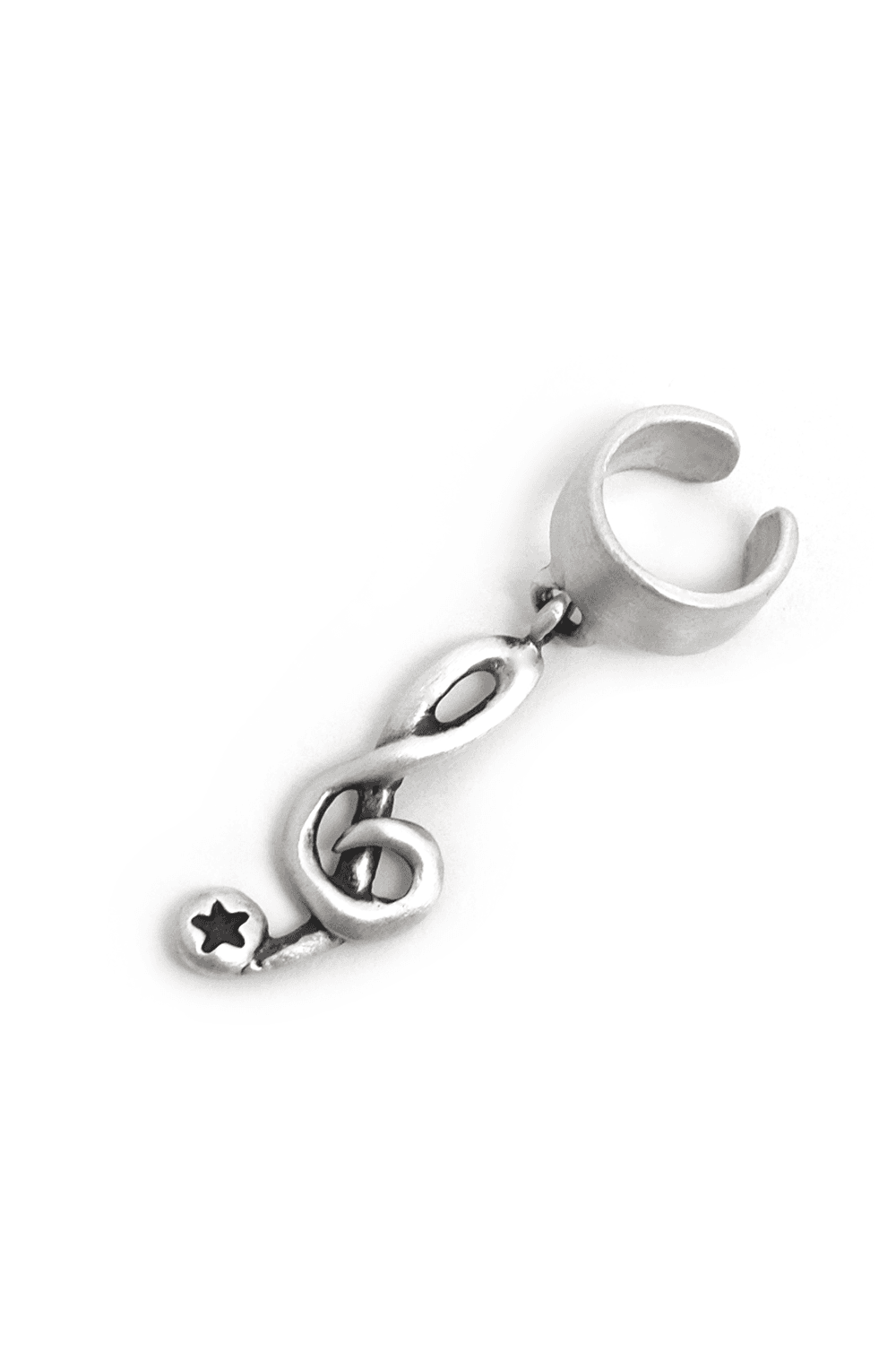 Mini Star Clef earcuff