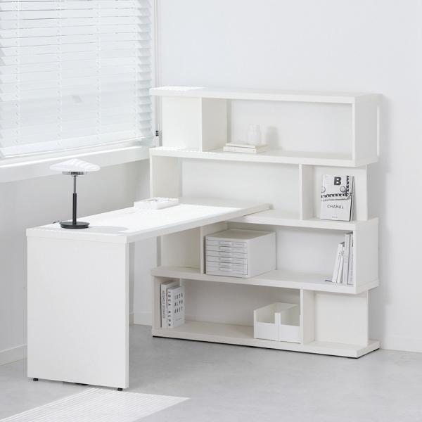 [집꾸혜택가]유닛 2단/4단 1200/1600 컴퓨터 책상 책장 세트