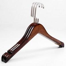 원목 흘림방지고급옷걸이