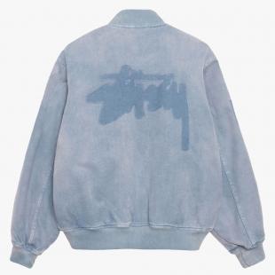 GHOST LOGO CANVAS VARSITY [BLUE]