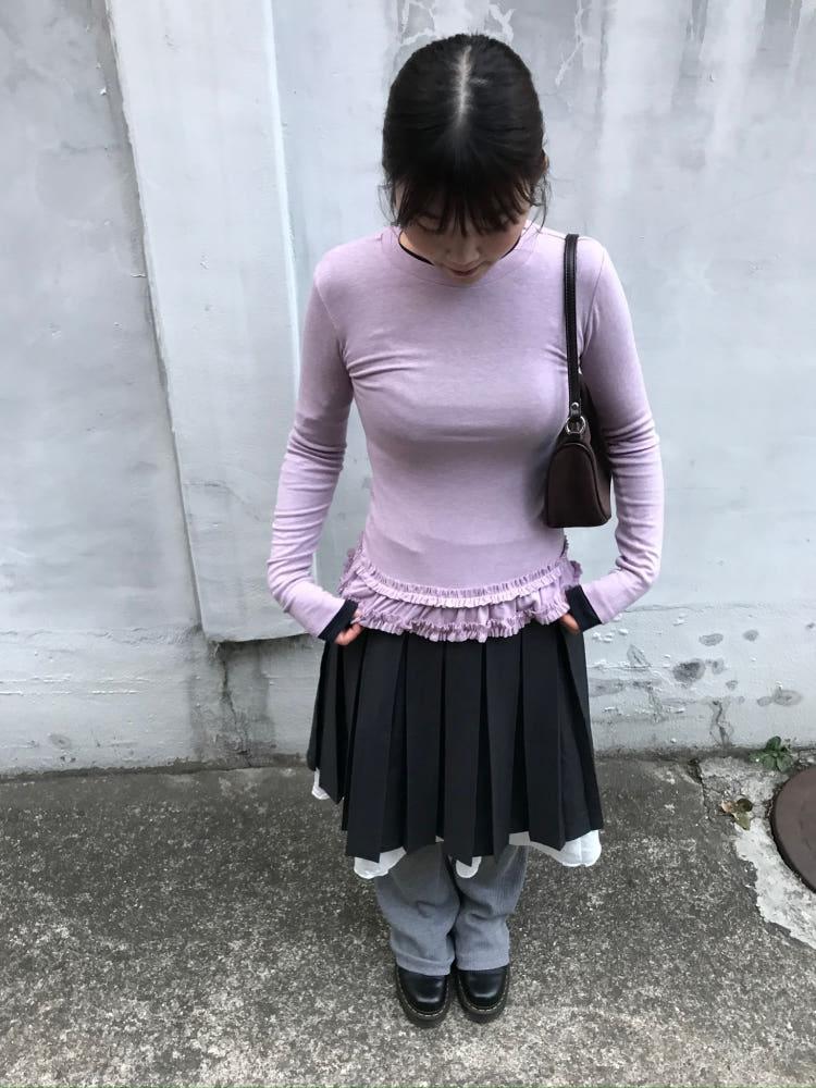 보니 스프링 머쉬룸 포인트 T (unique)