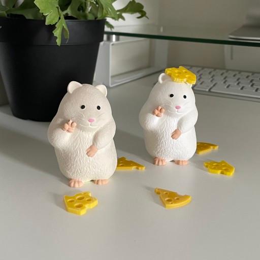 V 햄식이✌️ 석고방향제 +리필