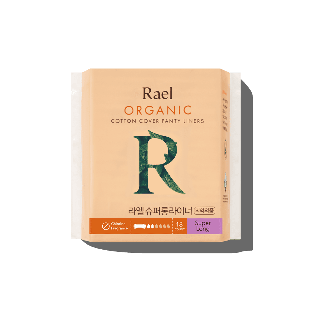 유기농 순면커버 슈퍼롱 라이너 (18개입)