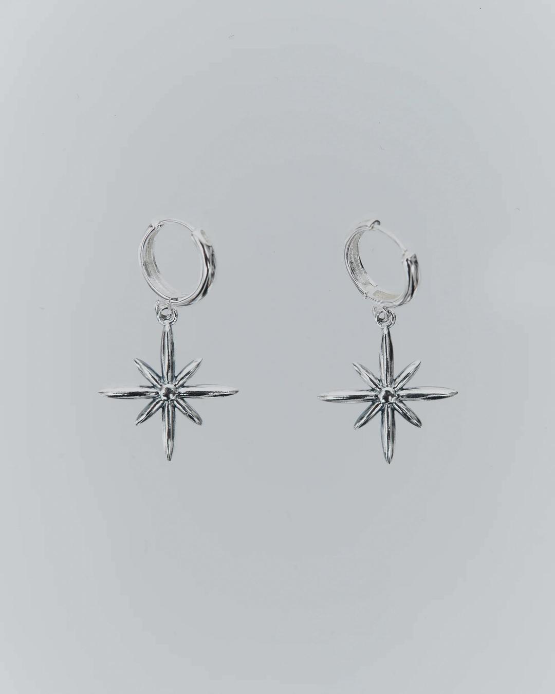 STARFLOWER EARRING SET - OS