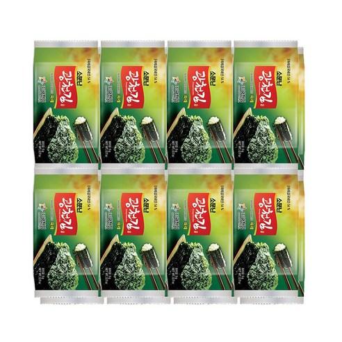 소문난 광천김 파래 도시락김 5g x 32봉, 5g, 32개 - 도시락김 | 쿠팡