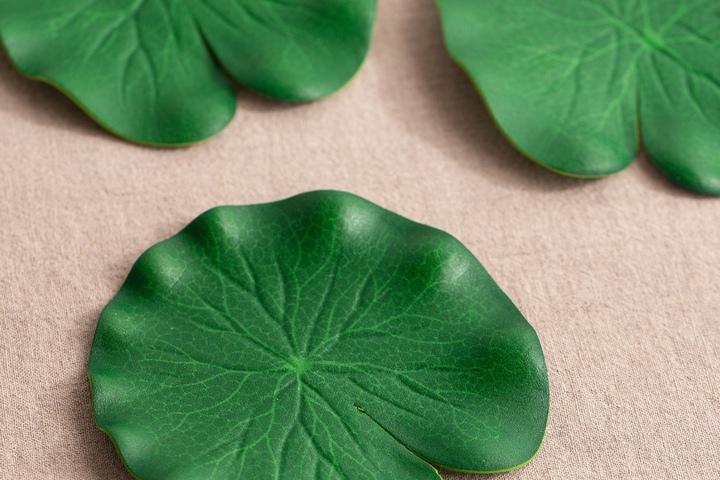 물에 뜨는 연잎 모형 10set