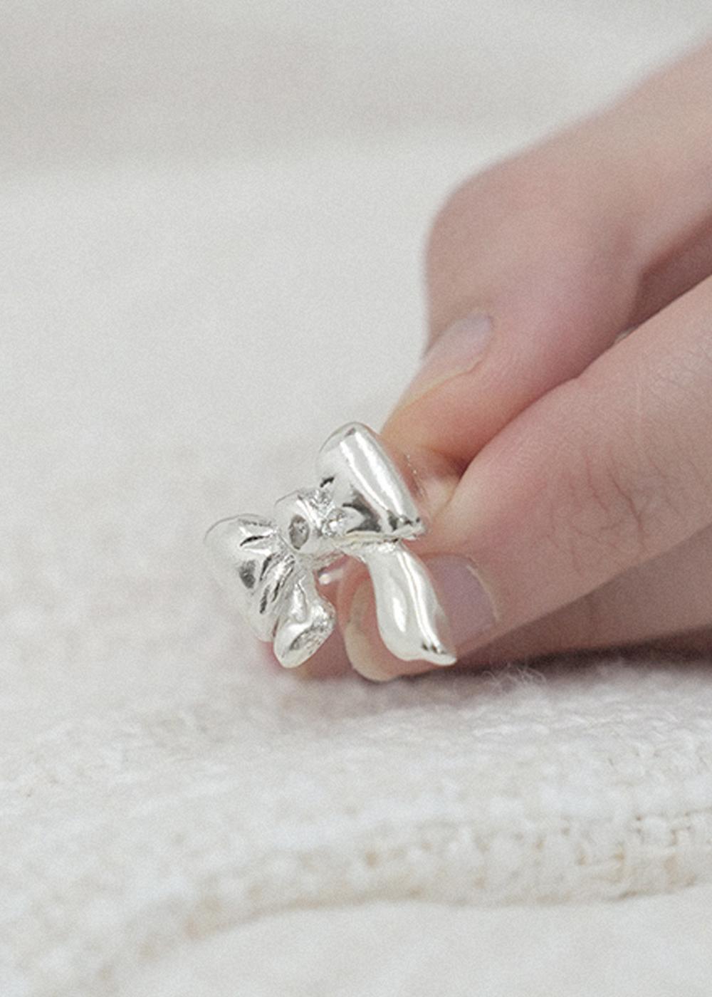HOLIDAY BOW RING 03