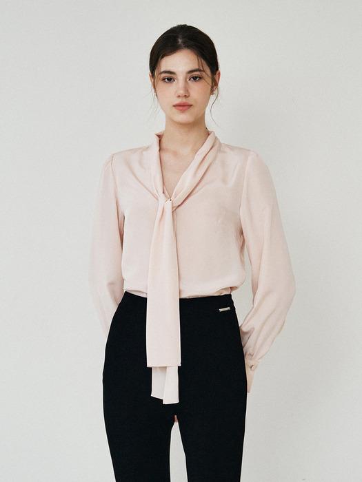 Kayla Tie Blouse (3 Color)