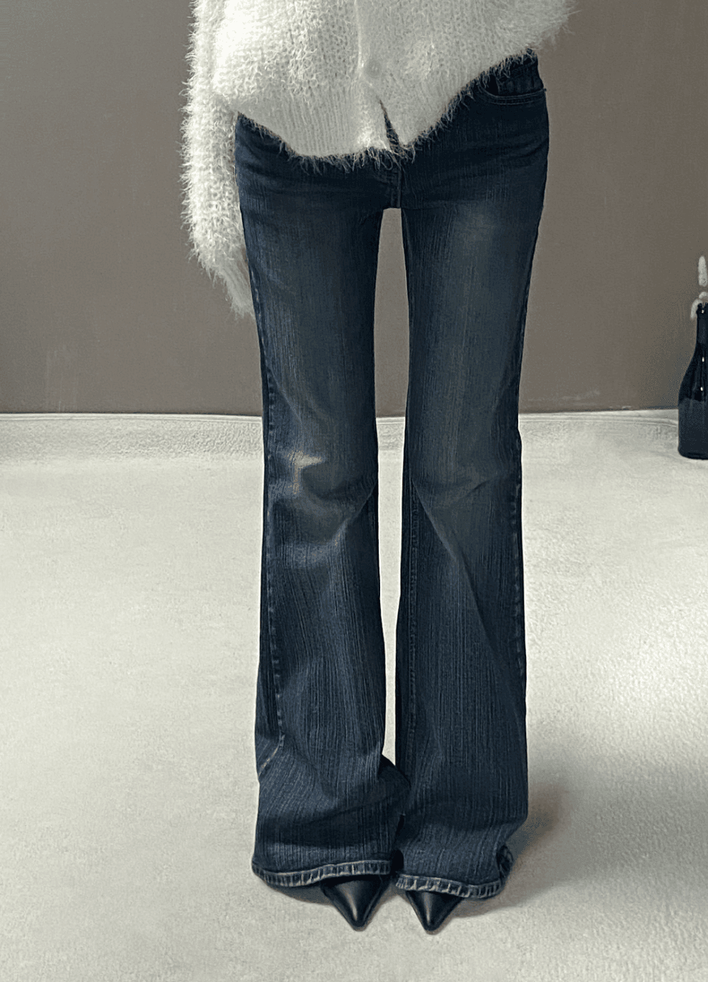 비츠앤밥스 STANDARD LOW BOOTSCUT PANTS *주문폭주