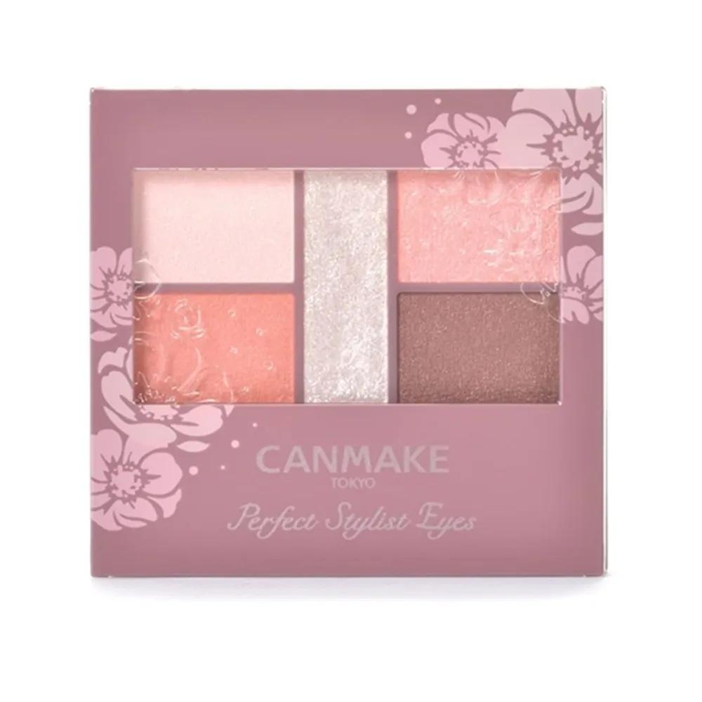 캔메이크 22호 애프리콧 피치 아이 섀도우 팔레트 Canmake Perfect Stylist Eyes v22, Apricot Beach, Eye | 상품 상세 | 크로켓