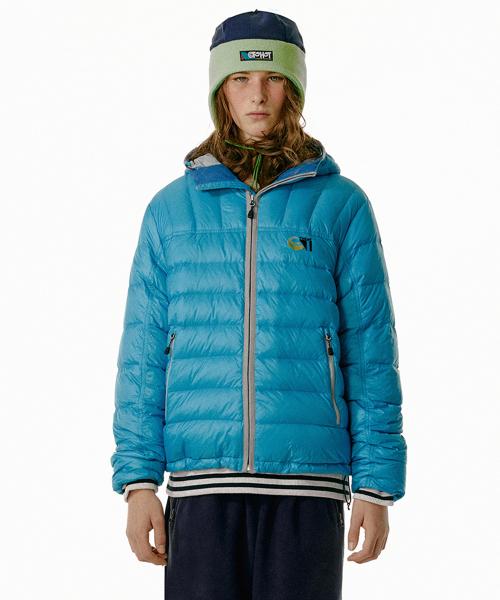 CT Lightweight Down Jacket Blue