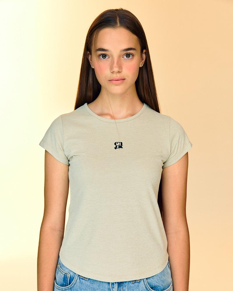 CT Slgnature Tee, Khaki Beige