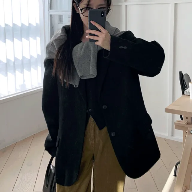 [10%할인] kent wool jacket (black) 울50, 주문폭주! 당일발송