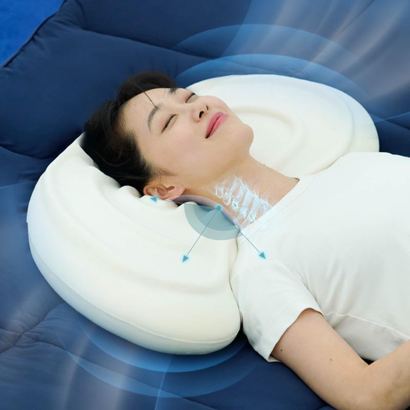 수면 호흡 베개