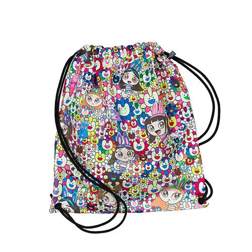 뉴진스 - NewJeans 'Supernatural' NJ X MURAKAMI Drawstring Bag ver.