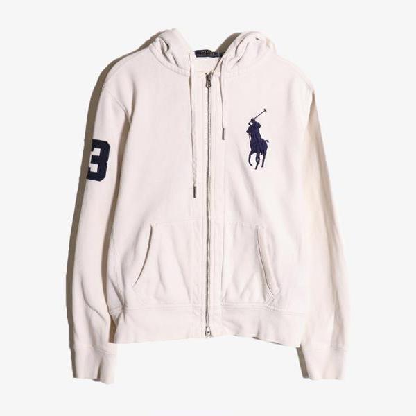 POLO RALPH LAUREN - 폴로 랄프로렌 코튼 폴리 후드 집업   Man M