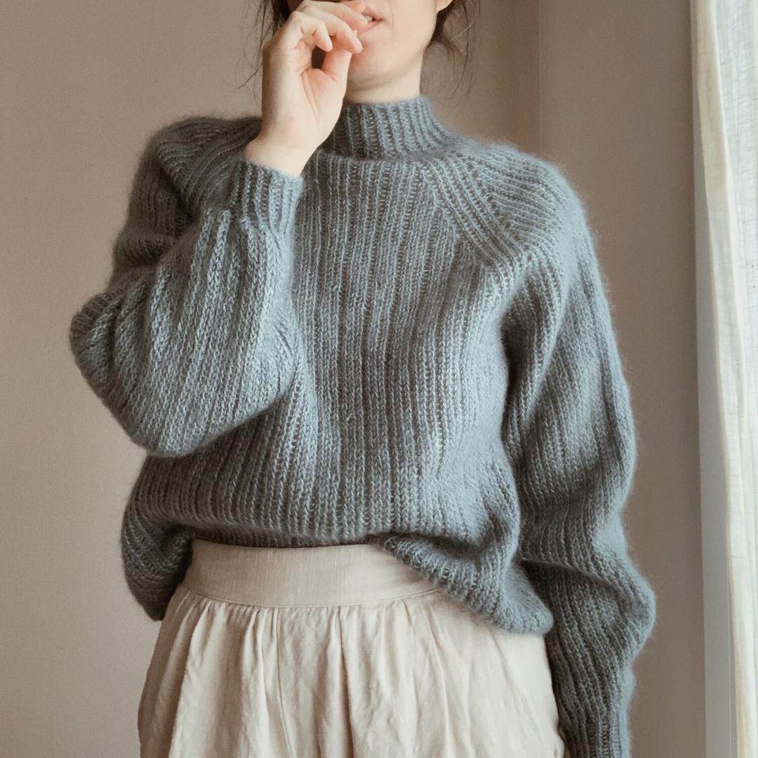 Nele sweater 한국어 pdf 도안 — GREGORIA FIBERS
