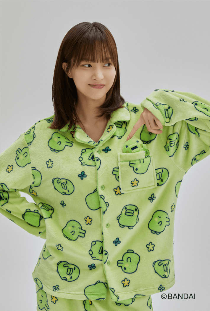 [2/16 순차출고][다마고치] 수면 파자마(GR)_SPPPG11U08